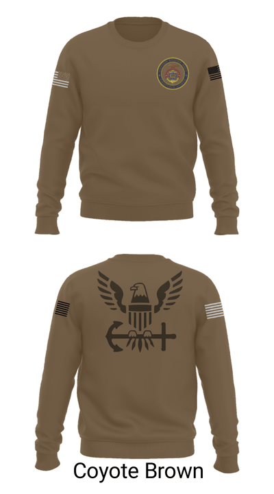 Chaplain Corp 11423583 Crew Neck Sweatshirt - 5