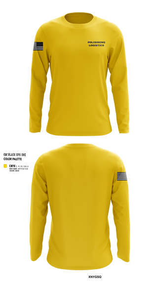 Long Sleeve Performance Shirt, Polishkinglogistics, , Teamtime, Team time, sublimation, custom sports apparel, team uniforms, spirit wear, spiritwear, sports uniforms, custom shirts, team store, custom team store, fundraiser sports, apparel fundraiser
