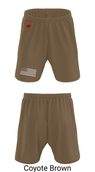 Athletic Shorts With Pockets, 811th EN CO, , Teamtime, Team time, sublimation, custom sports apparel, team uniforms, spirit wear, spiritwear, sports uniforms, custom shirts, team store, custom team store, fundraiser sports, apparel fundraiser