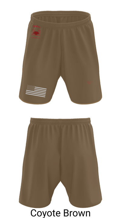 811th EN CO 58008246 Athletic Shorts With Pockets - 9