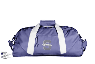 Duffle Bag, Shawnee Middle School Cheer, Cheer, Teamtime, Team time, sublimation, custom sports apparel, team uniforms, spirit wear, spiritwear, sports uniforms, custom shirts, team store, custom team store, fundraiser sports, apparel fundraiser