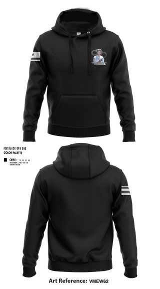 Hoodie, MARDET Fort Leonard Wood Basic Military Police School House (FLW) INIWIC, Police, Teamtime, Team time, sublimation, custom sports apparel, team uniforms, spirit wear, spiritwear, sports uniforms, custom shirts, team store, custom team store, fundraiser sports, apparel fundraiser