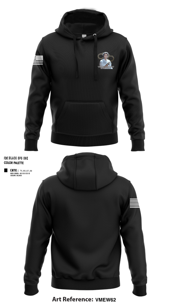 Hoodie, MARDET Fort Leonard Wood Basic Military Police School House (FLW) INIWIC, Police, Teamtime, Team time, sublimation, custom sports apparel, team uniforms, spirit wear, spiritwear, sports uniforms, custom shirts, team store, custom team store, fundraiser sports, apparel fundraiser