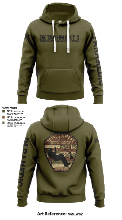 Detachment 1 27221981 Hoodie - 4