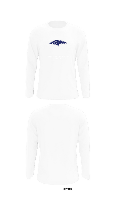 Forrest City High School Cheer 14152448 Long Sleeve Performance Shirt - 8