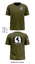 3-360th TSBn 65100272 Short Sleeve Performance Shirt - 3
