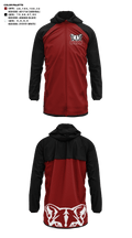 Oklahoma Union Senior High School Cheer 23375182 Windbreaker - 41
