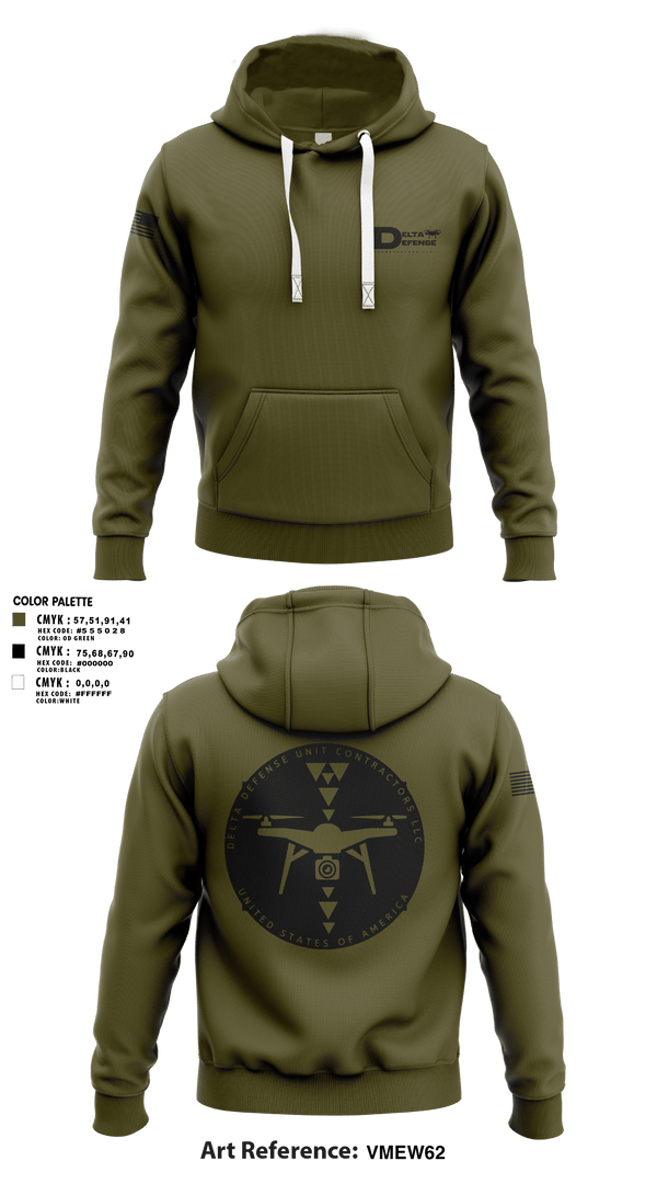 Hoodie, Delta Defense Unit, Police, Teamtime, Team time, sublimation, custom sports apparel, team uniforms, spirit wear, spiritwear, sports uniforms, custom shirts, team store, custom team store, fundraiser sports, apparel fundraiser