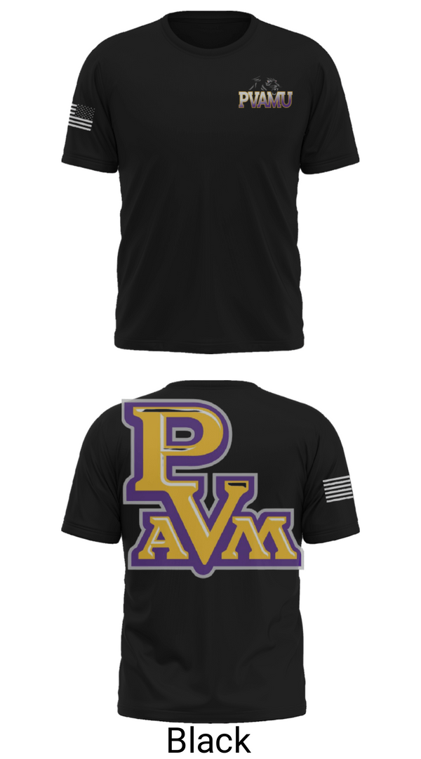 Short Sleeve Performance Shirt, Prairie View A&M University Tennis, Tennis, Teamtime, Team time, sublimation, custom sports apparel, team uniforms, spirit wear, spiritwear, sports uniforms, custom shirts, team store, custom team store, fundraiser sports, apparel fundraiser