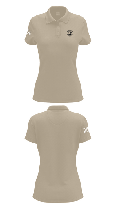 Redemption Trucking LLC 17530892 Women's Short Sleeve Performance Polo  - 43
