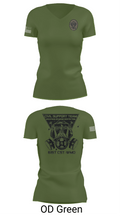 61st CST 56297636 Women's Short Sleeve V-neck Shirt - 48