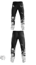 Northern Heights High School Basketball 19028327 Sweatpants - 1