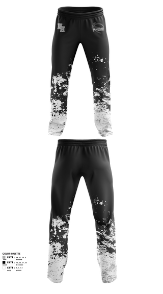 Sweatpants, Northern Heights High School Basketball, Men's Basketball, Teamtime, Team time, sublimation, custom sports apparel, team uniforms, spirit wear, spiritwear, sports uniforms, custom shirts, team store, custom team store, fundraiser sports, apparel fundraiser
