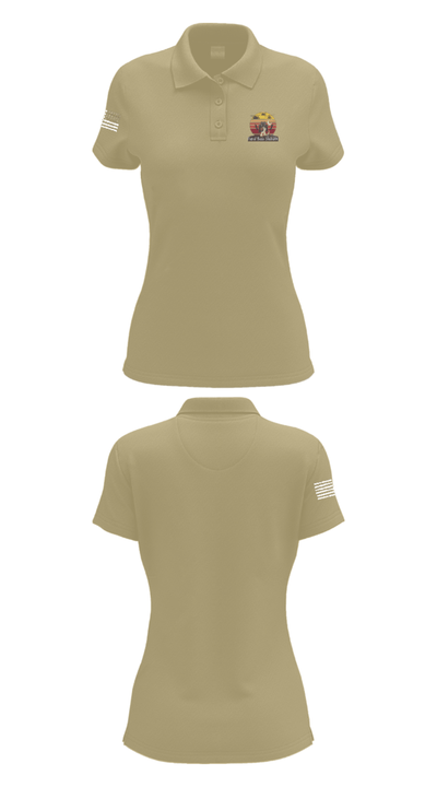 TF Wolverine 68287409 Women's Short Sleeve Performance Polo  - 95
