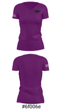 Snake River High School Softball 43302069 Women's Short Sleeve V-neck Shirt - 21
