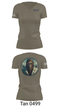 Walter Reed Army Institute of Research - West 71729824 Women's Short Sleeve V-neck Shirt - 68