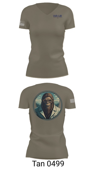 Womens Short Sleeve Vneck Shirt, Walter Reed Army Institute of Research - West, , Teamtime, Team time, sublimation, custom sports apparel, team uniforms, spirit wear, spiritwear, sports uniforms, custom shirts, team store, custom team store, fundraiser sports, apparel fundraiser