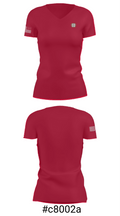 Aroma a México panadería y repostería 51074181 Women's Short Sleeve V-neck Shirt - 21
