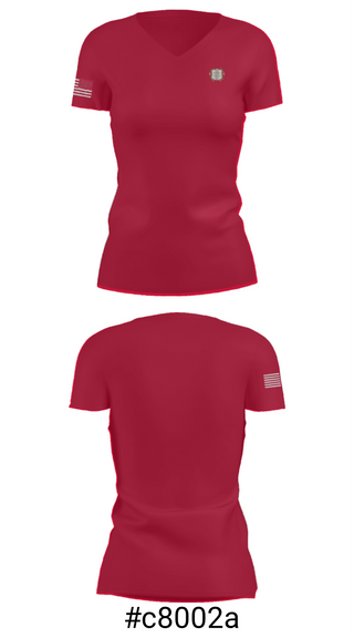 Women's Short Sleeve Vneck Shirt, Aroma a México panadería y repostería, , Teamtime, Team time, sublimation, custom sports apparel, team uniforms, spirit wear, spiritwear, sports uniforms, custom shirts, team store, custom team store, fundraiser sports, apparel fundraiser