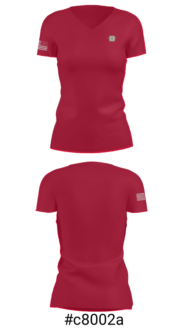 Women's Short Sleeve Vneck Shirt, Aroma a México panadería y repostería, , Teamtime, Team time, sublimation, custom sports apparel, team uniforms, spirit wear, spiritwear, sports uniforms, custom shirts, team store, custom team store, fundraiser sports, apparel fundraiser