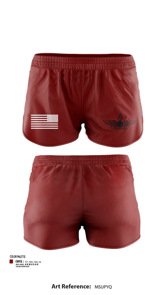 Ranger Panties, USS AMERICA, Navy, Teamtime, Team time, sublimation, custom sports apparel, team uniforms, spirit wear, spiritwear, sports uniforms, custom shirts, team store, custom team store, fundraiser sports, apparel fundraiser