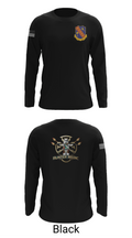 1-148th HHB Medics 16650436 Long Sleeve Performance Shirt 25