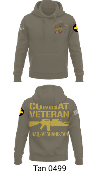 Hoodie, 33rd Infantry, Army, Teamtime, Team time, sublimation, custom sports apparel, team uniforms, spirit wear, spiritwear, sports uniforms, custom shirts, team store, custom team store, fundraiser sports, apparel fundraiser