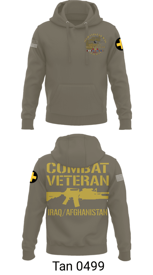 Hoodie, 33rd Infantry, Army, Teamtime, Team time, sublimation, custom sports apparel, team uniforms, spirit wear, spiritwear, sports uniforms, custom shirts, team store, custom team store, fundraiser sports, apparel fundraiser