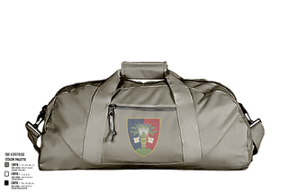 Duffle Bag, U.S. Army Health Clinic - Baumholder, Army, Teamtime, Team time, sublimation, custom sports apparel, team uniforms, spirit wear, spiritwear, sports uniforms, custom shirts, team store, custom team store, fundraiser sports, apparel fundraiser