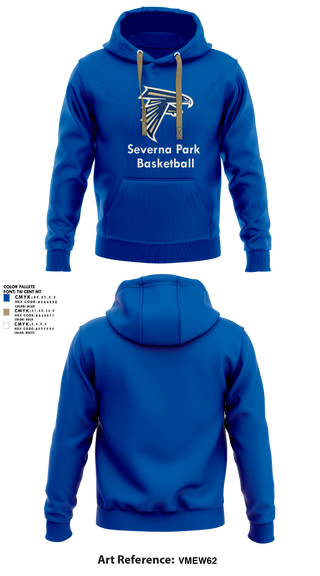 Hoodie, Severna Park High School Basketball, Women's Basketball, Teamtime, Team time, sublimation, custom sports apparel, team uniforms, spirit wear, spiritwear, sports uniforms, custom shirts, team store, custom team store, fundraiser sports, apparel fundraiser