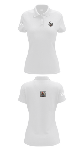 Women's Short Sleeve Performance Polo, Condominio FC, Men's Soccer, Teamtime, Team time, sublimation, custom sports apparel, team uniforms, spirit wear, spiritwear, sports uniforms, custom shirts, team store, custom team store, fundraiser sports, apparel fundraiser