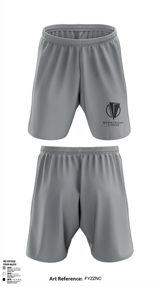 Athletic Shorts With Pockets, Strategic Logix, , Teamtime, Team time, sublimation, custom sports apparel, team uniforms, spirit wear, spiritwear, sports uniforms, custom shirts, team store, custom team store, fundraiser sports, apparel fundraiser