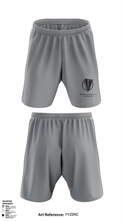 Strategic Logix 17558693 Athletic Shorts With Pockets - 4
