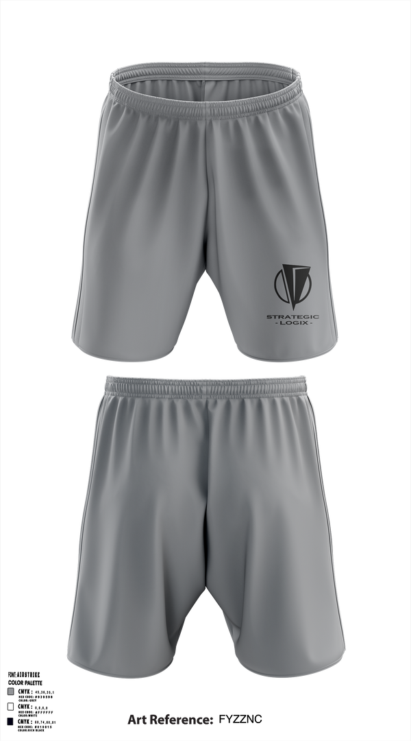 Athletic Shorts With Pockets, Strategic Logix, , Teamtime, Team time, sublimation, custom sports apparel, team uniforms, spirit wear, spiritwear, sports uniforms, custom shirts, team store, custom team store, fundraiser sports, apparel fundraiser