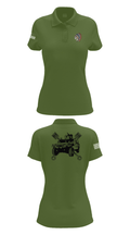 FMS 1, OKARNG 20204603 Women's Short Sleeve Performance Polo  - 52