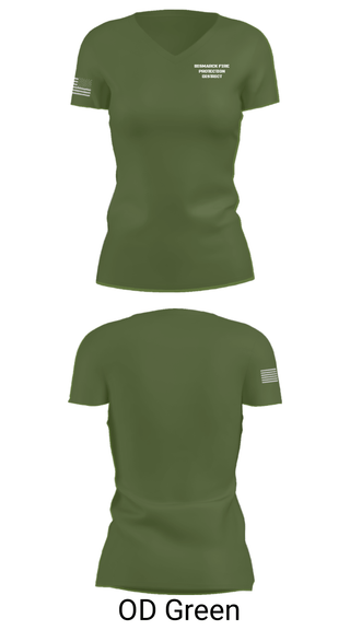 Women's Short Sleeve Vneck Shirt, Bismarck fire protection districtBISMARCK FIRE PROTECTION DISTRICT, Fire Department, Teamtime, Team time, sublimation, custom sports apparel, team uniforms, spirit wear, spiritwear, sports uniforms, custom shirts, team store, custom team store, fundraiser sports, apparel fundraiser