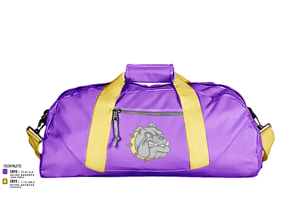 Duffle Bag, McLouth High School Football, Football, Teamtime, Team time, sublimation, custom sports apparel, team uniforms, spirit wear, spiritwear, sports uniforms, custom shirts, team store, custom team store, fundraiser sports, apparel fundraiser