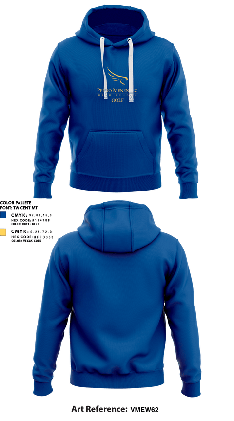 Hoodie, Pedro Menendez High School Golf, Golf, Teamtime, Team time, sublimation, custom sports apparel, team uniforms, spirit wear, spiritwear, sports uniforms, custom shirts, team store, custom team store, fundraiser sports, apparel fundraiser