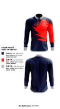 West Oak High School Golf 50925160 Quarter Zip Jacket - 1