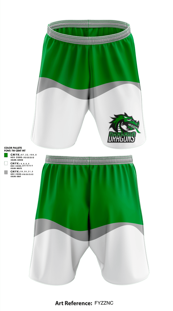 Athletic Shorts With Pockets, Chelsea Dragons, , Teamtime, Team time, sublimation, custom sports apparel, team uniforms, spirit wear, spiritwear, sports uniforms, custom shirts, team store, custom team store, fundraiser sports, apparel fundraiser
