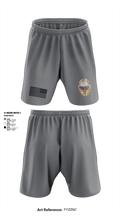 Monument Police Department 10917118 Athletic Shorts With Pockets - 4