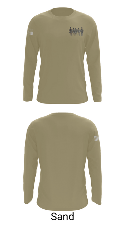 West Texas F.O.G 93379278 Long Sleeve Performance Shirt - 59