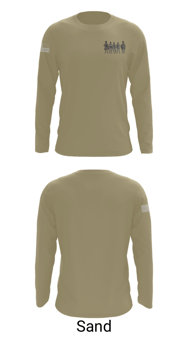Long Sleeve Performance Shirt, West Texas F.O.G, Army, Teamtime, Team time, sublimation, custom sports apparel, team uniforms, spirit wear, spiritwear, sports uniforms, custom shirts, team store, custom team store, fundraiser sports, apparel fundraiser