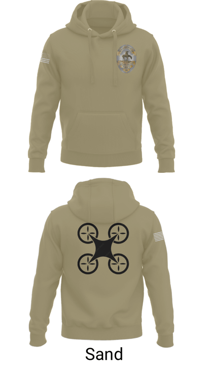 UAS Pilot 79389667 Hoodie - 93
