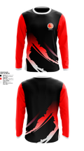 Torin Martial Arts Academy 75998928 Long Sleeve Performance Shirt 1