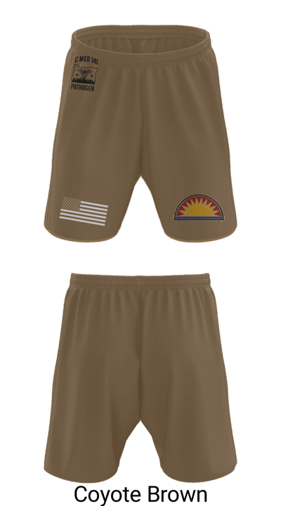 C Med 88701681 Athletic Shorts With Pockets - 9