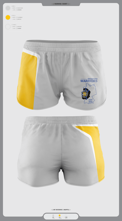 Wiesbaden warriors 36556050 Women's Shorts - 6