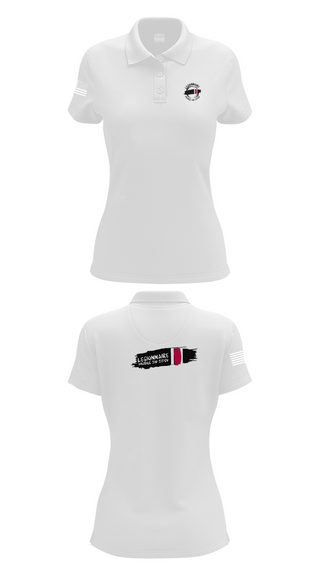 Womens Short Sleeve Performance Polo, Legionnaire Mobile Jiu-Jitsu, , Teamtime, Team time, sublimation, custom sports apparel, team uniforms, spirit wear, spiritwear, sports uniforms, custom shirts, team store, custom team store, fundraiser sports, apparel fundraiser