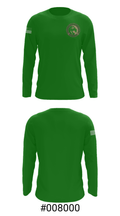 Faith Christian School Track 8170365 Long Sleeve Performance Shirt - 18