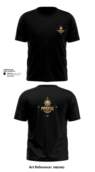 Short Sleeve Performance Shirt, Pinnacle Martial Arts, , Teamtime, Team time, sublimation, custom sports apparel, team uniforms, spirit wear, spiritwear, sports uniforms, custom shirts, team store, custom team store, fundraiser sports, apparel fundraiser